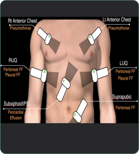 Emergency diagnostic investigations imagery