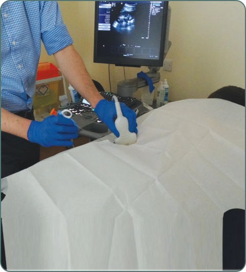 Nephrology diagnostic investigations imagery